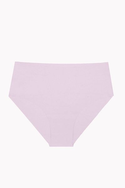 NBB Ανοιχτό ροζ Dusty Rose Light Brown 3 τεμαχίων Laser χωρίς σημάδια ψηλόμεσο εσώρουχο