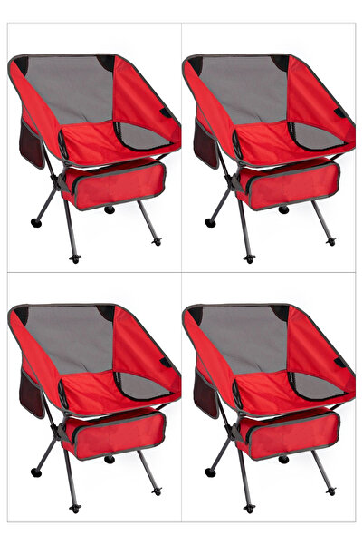 Sportlife Mini Kamp Sandalyesi 4 lü Set