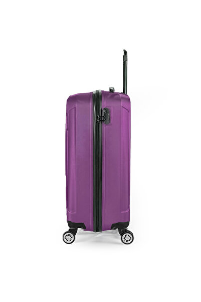 POLO&SKY Spring Model Mor Renk Kabin Boy Valiz Bavul