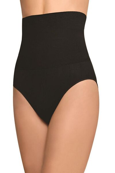 NBB Black Seamless Slip Abdominal Corset