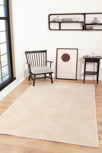 ESSENSE HOME & LİVİNG REAL Yumuşak Dokulu İskandinav Özel tasarım Halı Kilim Salon Mutfak Koridor Yolluk Dokuma