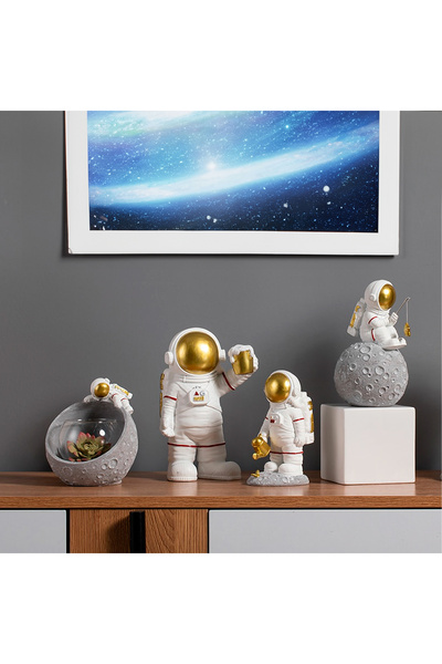 Özcan Aydınlatma 1306-6-03 Astronot Biblo Sarı Renk