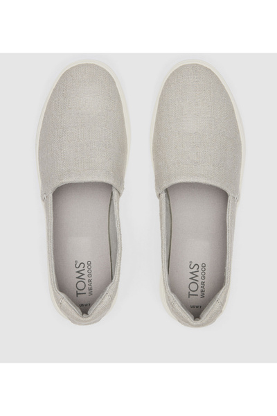 Toms Grey Casual Shoes For Women