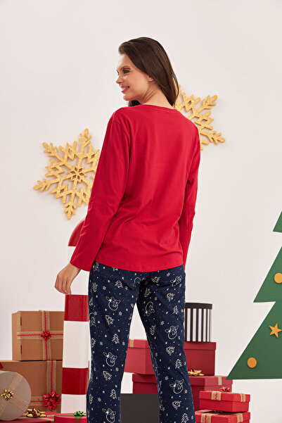 NBB Red Hello Winter Pajama Set