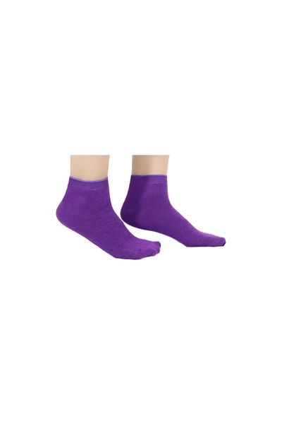 LOOKSOCKS Look Socks Women's Seamless Bamboo Booties Socks - Pack of 5