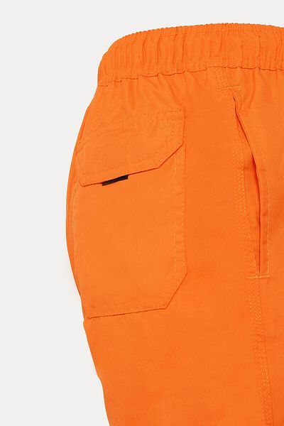 LOYA Men's Orange Basic Sea Shorts