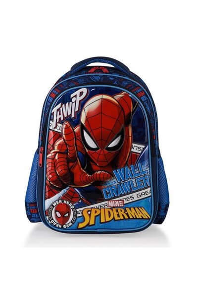 SPIDERMAN Spiderman Primary School Bag Wall Crawler W2