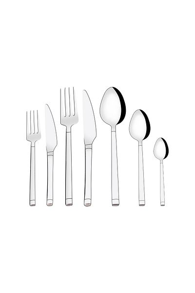 Serenk Barcelona Stainless Steel Cutlery Set 42 Pieces
