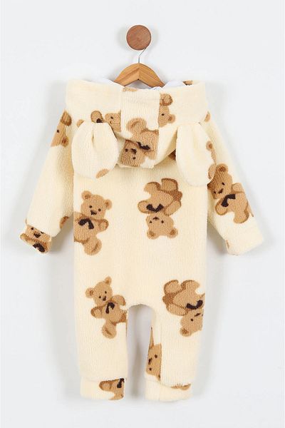 MBK GARDEN Baby & Kids Plush Teddy Bear Jumpsuit