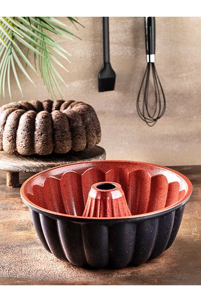 ThermoAD 26 Cm Red Diamond - Sliced Cake Mold