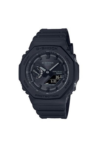 G-SHOCK Klassische Herrenuhr Schwarz Ga-b2100-1a1er