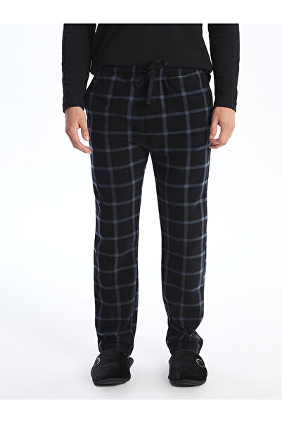 LC Waikiki Lcwk Standart Kalıp Ekose Polar Pijama Alt