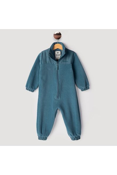 DIDuStore 1/5 Years Old Verscon Men's Luxury Fleece Jumpsuit with Right Neck Front Zip