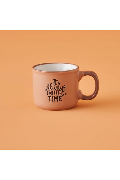 Bella Maison Savor Coffee Cup Pink (90 Cc)