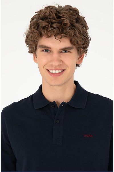U.S. Polo Assn. Мъжка поло тениска U.S. Polo Assn