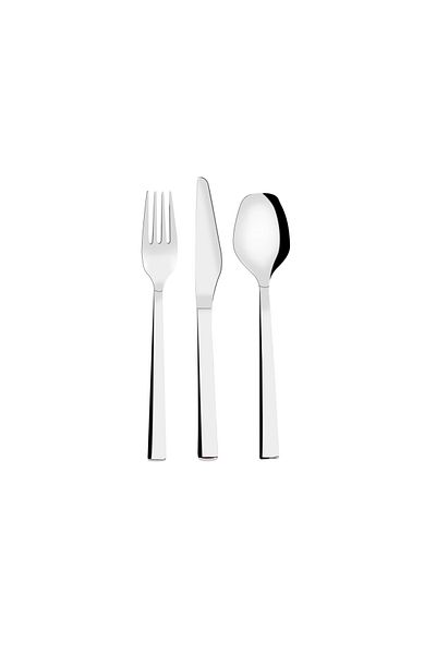 Serenk New York Stainless Steel Cutlery Set 18 Pieces
