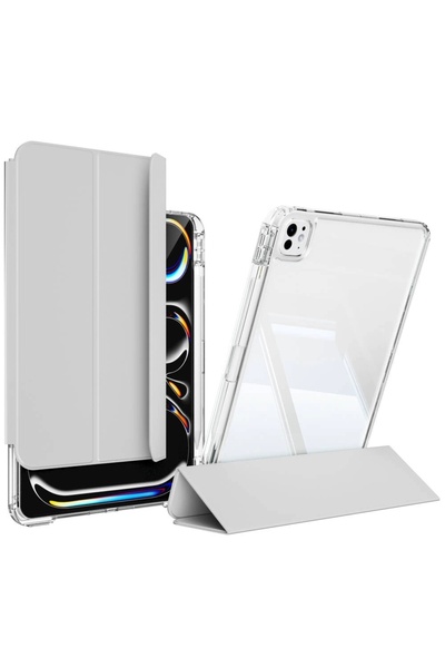 SBY TEKNOLOJİ Apple iPad Pro 11 2024 - حافظة متوافقة، حقيبة هوائية مغناطيسية ...