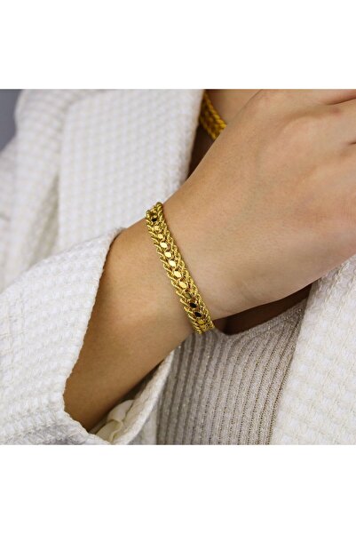 Burcu Kuyumculuk Arpa Hasır Bileklik