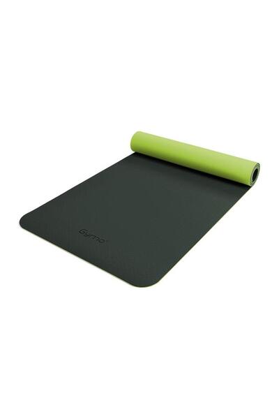 Gymo Ekolojik 6mm Tpe Yoga Matı Pilates Minderi Neon Yeşil