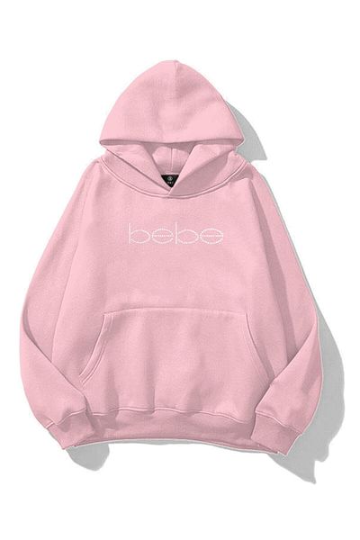 Trendiz Ροζ Unisex Φούτερ - Baby Stone Printed