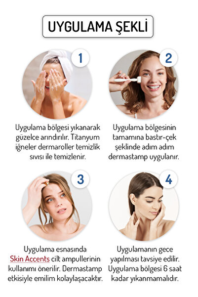 Dr.Pen Dermablue Ayarlanabilir Dermastamp Titanyum 140 Iğneli Derma Stamp