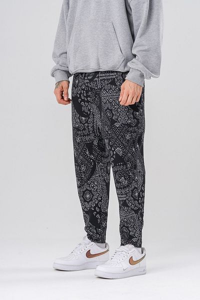 go gang own Anatolian Waist Rubber Detailed Carrot Cut Trousers
