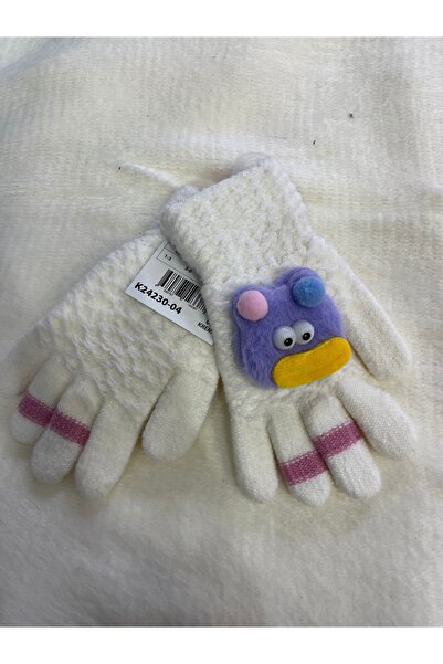 Kitti Kız çocuk yün eldiven