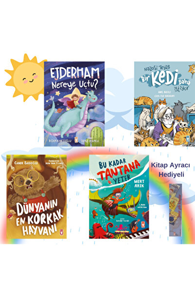 Timaş Çocuk Timaş 4lü Set Bu Kadar Tantana Yeter Nazoşi Teyze Dünyanın En Kor...