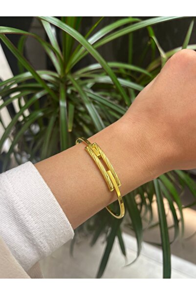 Çgk Çiğdem Gürel Kuyumculuk Altın Kelepçe Bilezik