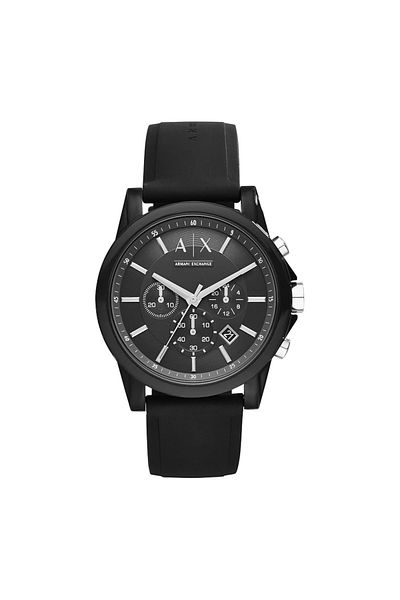 Armani Exchange Outerbanks Herren Uhr Schwarz Ax1326