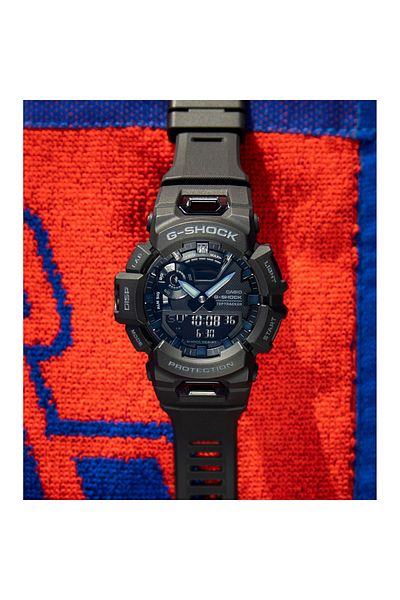 G-SHOCK G-squad Herrenuhr Schwarz Gba-900-1aer
