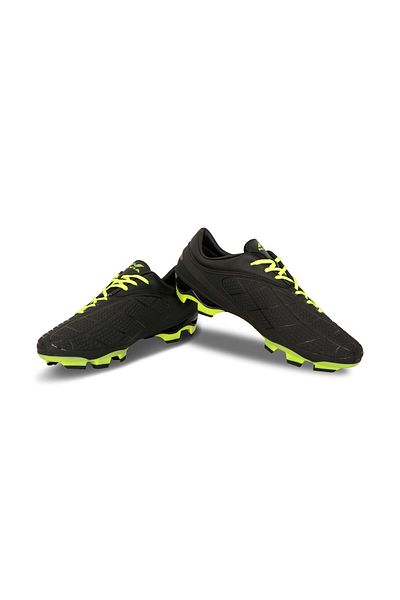 Nivia Dominator 2.0 Football Shoes | Black | 5 Uk/6 Us/39 Eu | Tpu Sole | Waterproof | Moulded Insole