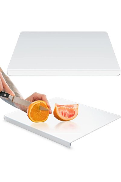 Arabest Acrylic Cutting Boards for Kitchen Counter, New Acrylic Anti-Slip Tra...