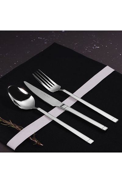 Serenk Barcelona Stainless Steel Cutlery Set 18 Pieces