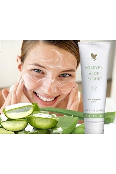 Forever 2 Adet Aloe Scrub - “peeling Cilt Temizleme ” 99gr