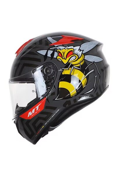 MT Helmets MT TARGO BEE ARI B5