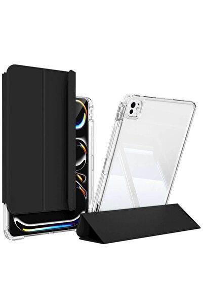 SBY TEKNOLOJİ Apple iPad Pro 11 2024 - حافظة متوافقة، حقيبة هوائية مغناطيسية ...