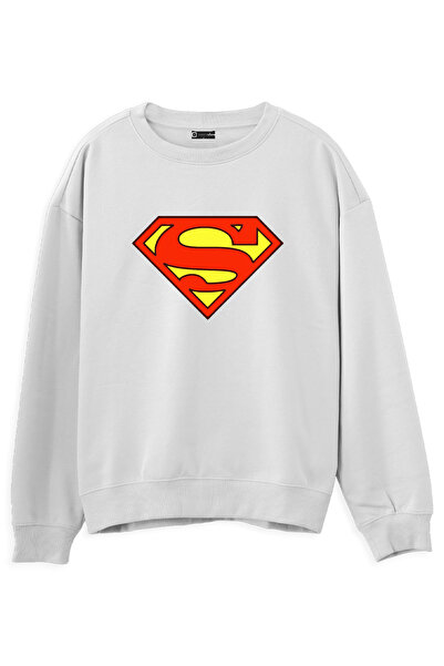 Oweear Unisex Superman - Regular Sweatshirt