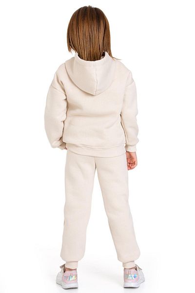 My Kids Wear Three Thread Raster Pocket and Hooded Sweatpants Set