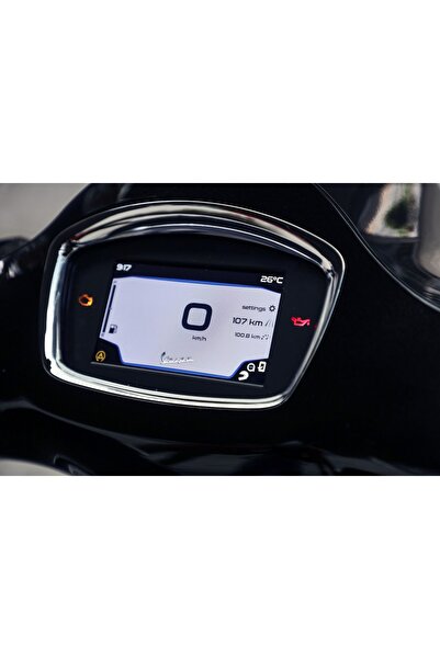 Piaggio Vespa Sprint Gösterge Panel Uyumlu 9H Nano Ekran Koruyucu