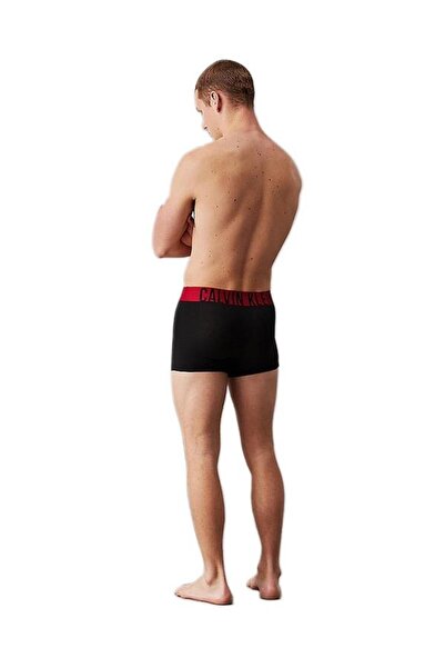 Calvin Klein Erkek Siyah 3'lü Boxer Trunk 000NB3608A