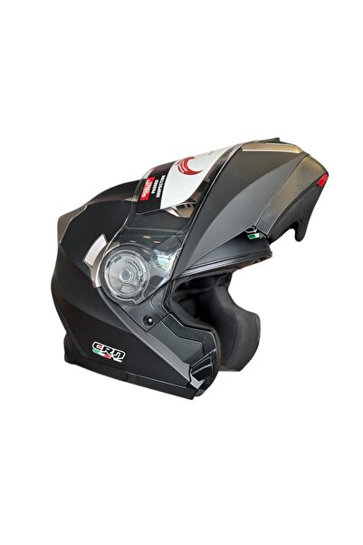 Motohat Kask Çene Açılır Güneş Vizörlü Crn(ECE 22-06 SERTİFİKALI)