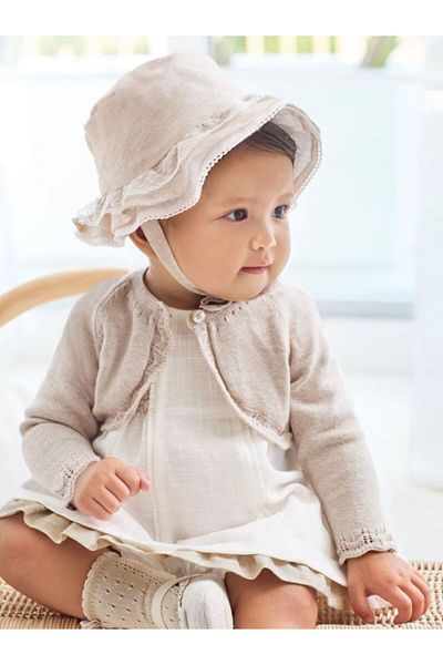 MAYORAL Newborn Baby Girl Polera 318