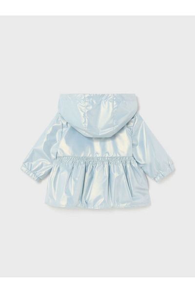 MAYORAL Newborn Baby Girl Double-Sided Raincoat 1429