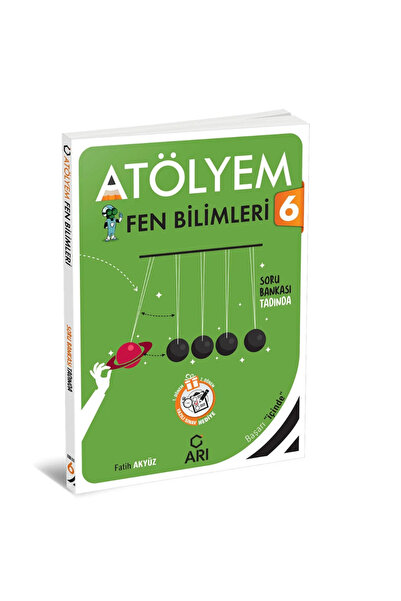 Üç Dört Beş Yayıncılık 6 Sınıf  Arı Yayınları Fenito Fen Bilimleri Atölyem + ...