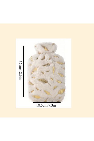 LFL LACOFFOMEL La Coffomel Plush Hot Water Bag 2 Liters / Large Size