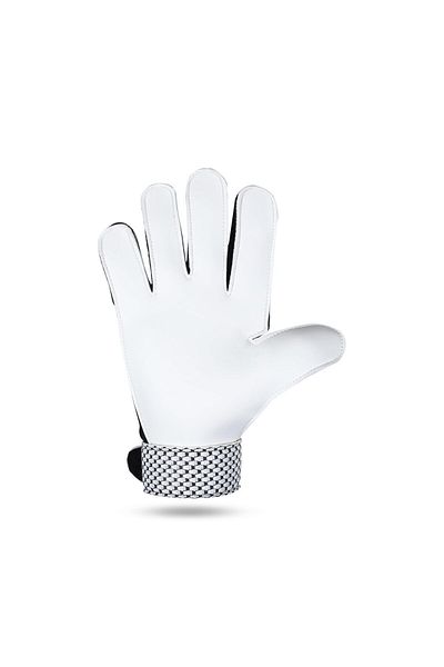 Nivia قفازات كرة قدم صغيرة الحجم من Carbonite Web/Soccer Goalkeeper - لاتكس، Grip