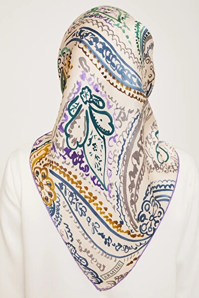 Armine Κασκόλ Dj Pure Silk 9037d (S) (ΝΟΣΤΑΛΓΙΑ ΣΟΥΡΑ)