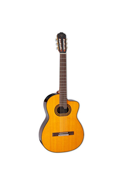 TAKAMINE Gc6ce-nat Elektro Klasik Gitar