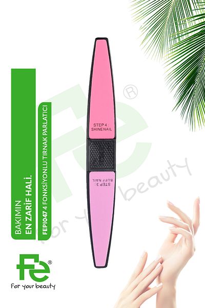 Fe File 4 Function Nail Polisher